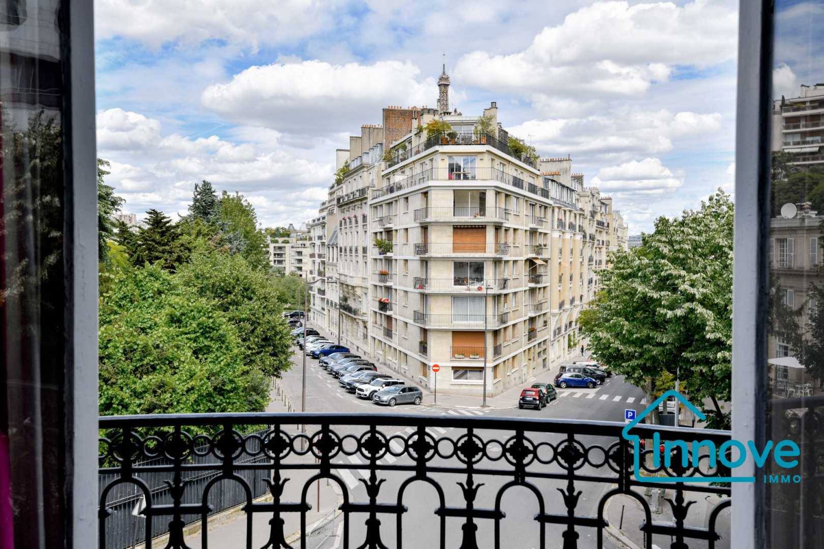 
                                                Vente
                                                 La Muette sud : Appartement de standing lumineux et au calme