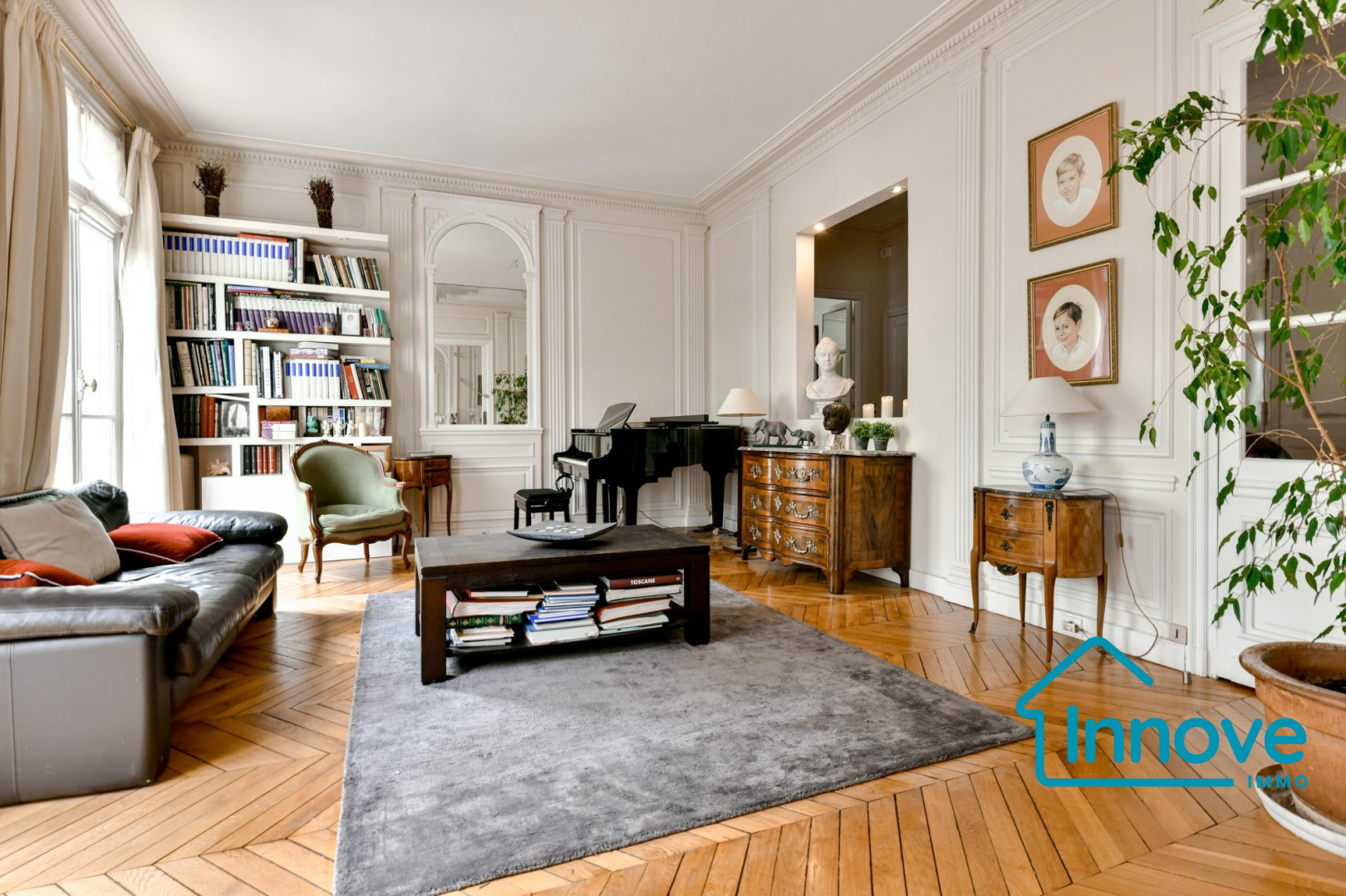 
                                                Vente
                                                 La Muette sud : Appartement de standing lumineux et au calme