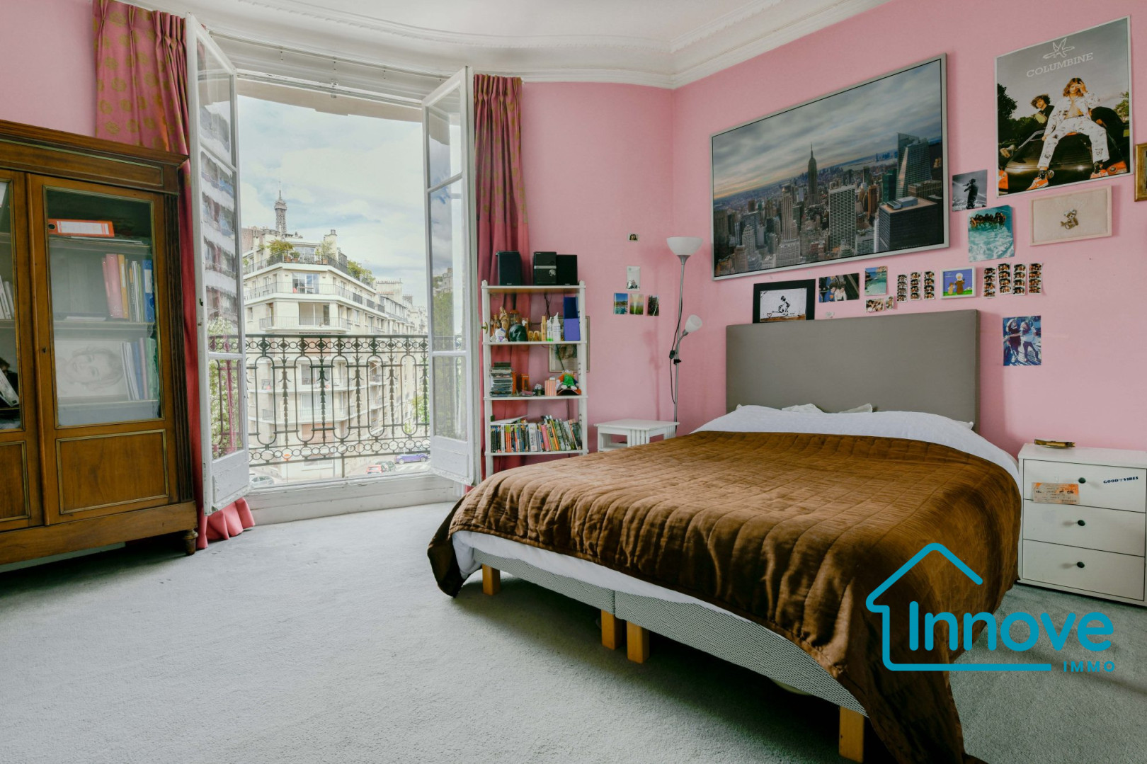 
                                                Vente
                                                 La Muette sud : Appartement de standing lumineux et au calme
