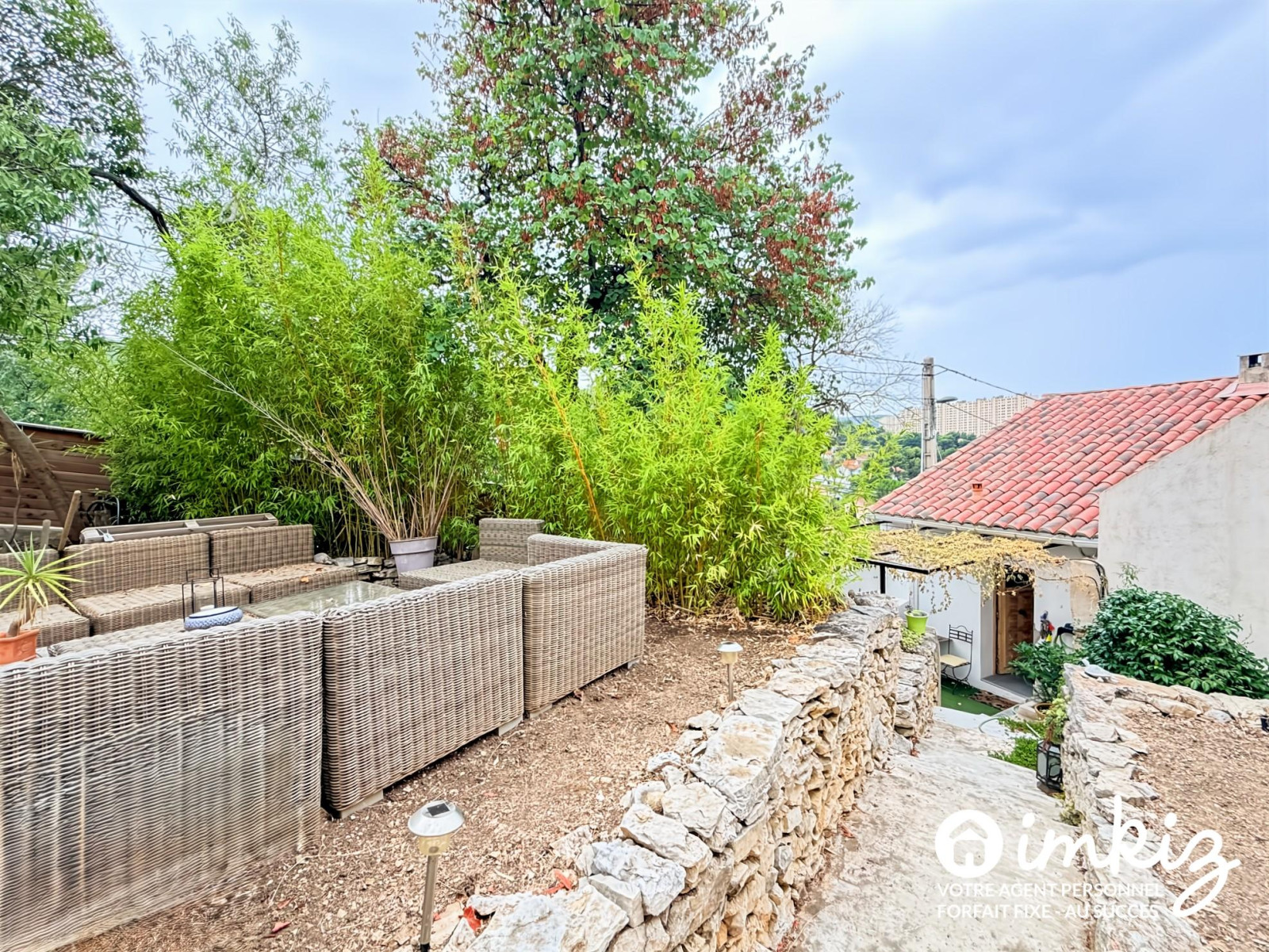 
                                                Vente
                                                 La Panouse - Maison T3 - Jardin
