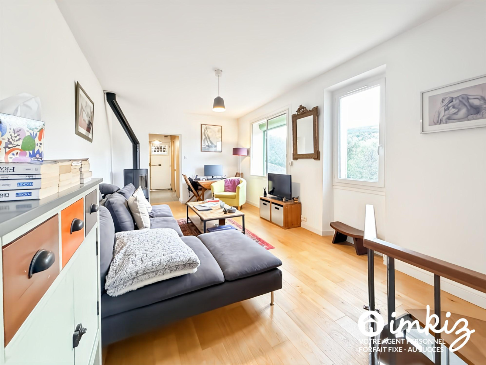
                                                Vente
                                                 La Panouse - Maison T3 - Jardin