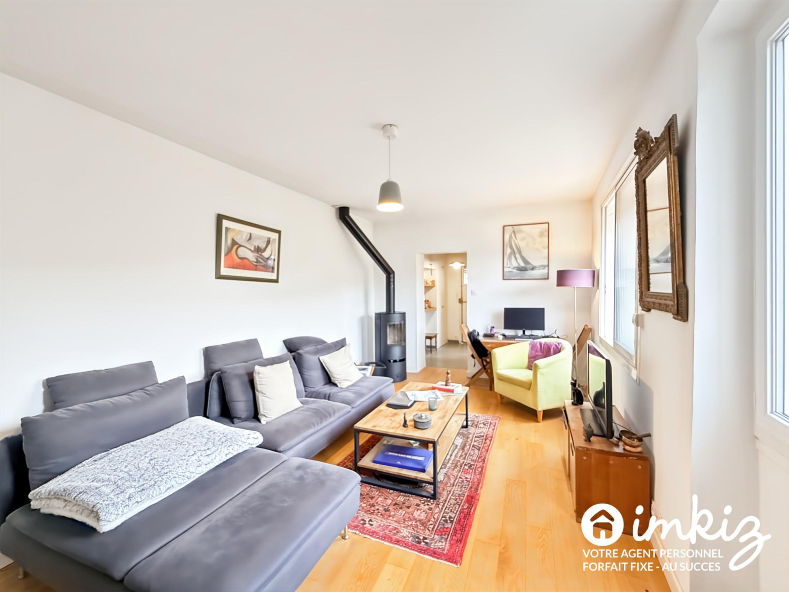 
                                                Vente
                                                 La Panouse - Maison T3 - Jardin