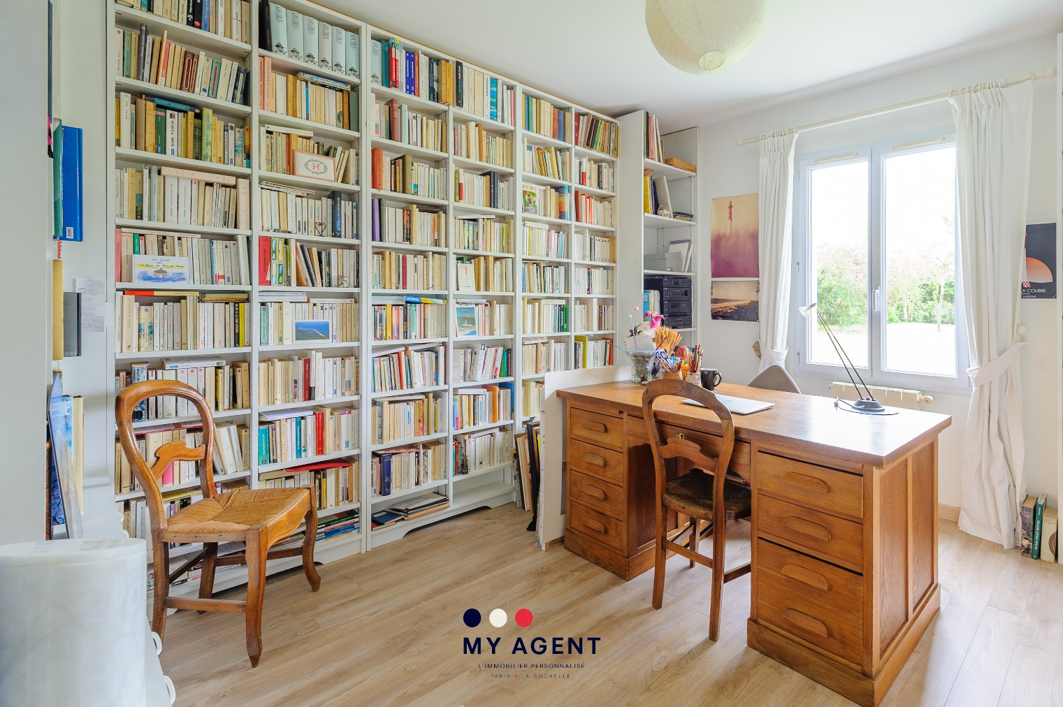 
                                                Vente
                                                 La Rochelle – à deux pas, maison au calme absolu