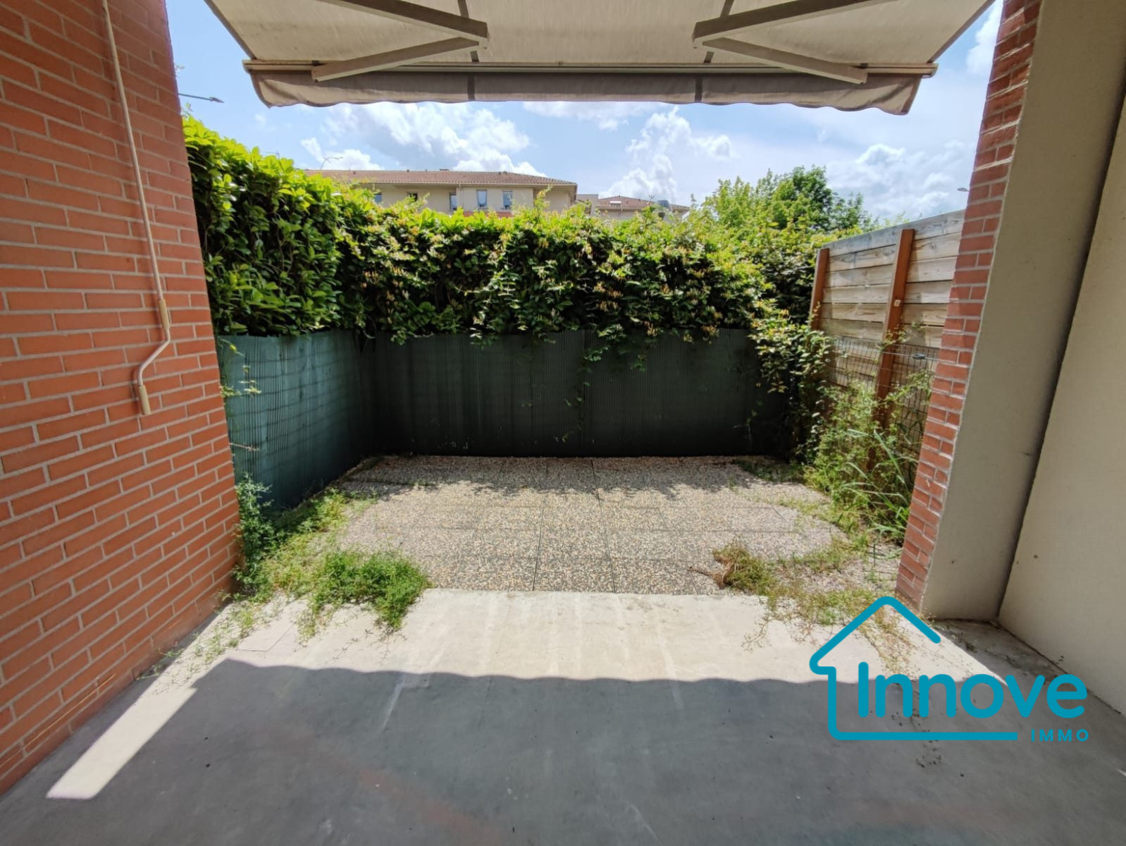 
                                                Vente
                                                 La terrasse T2 en rez de jardin
