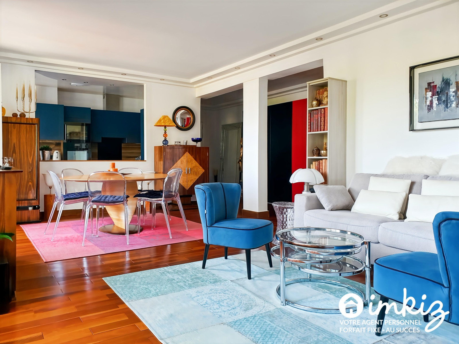 
                                                Vente
                                                 La Varenne-St-Hilaire- 74m2 traversant séjour 30m2