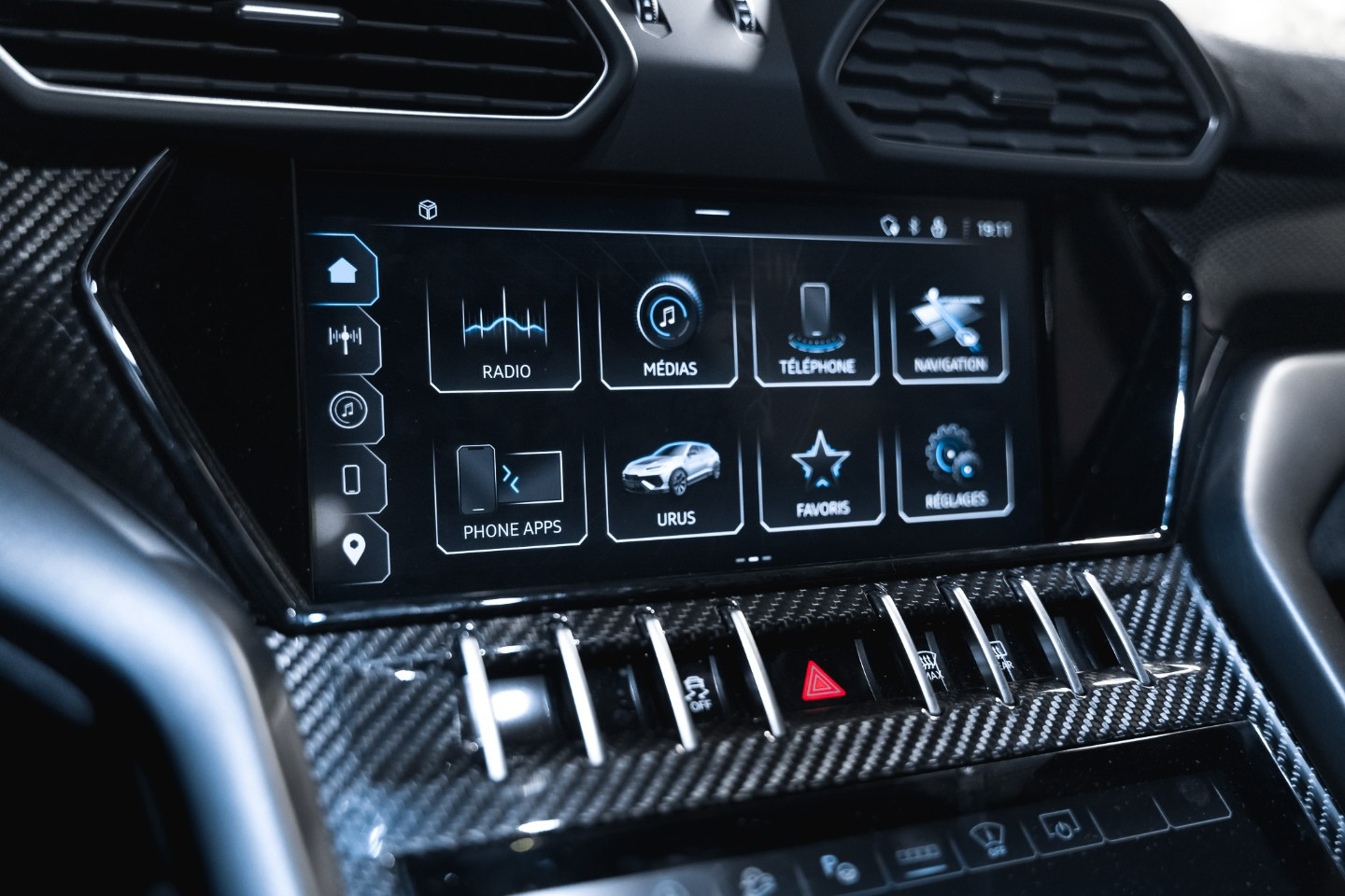 
                                                Voiture
                                                 Lamborghini Urus Performante 60th Anniversary