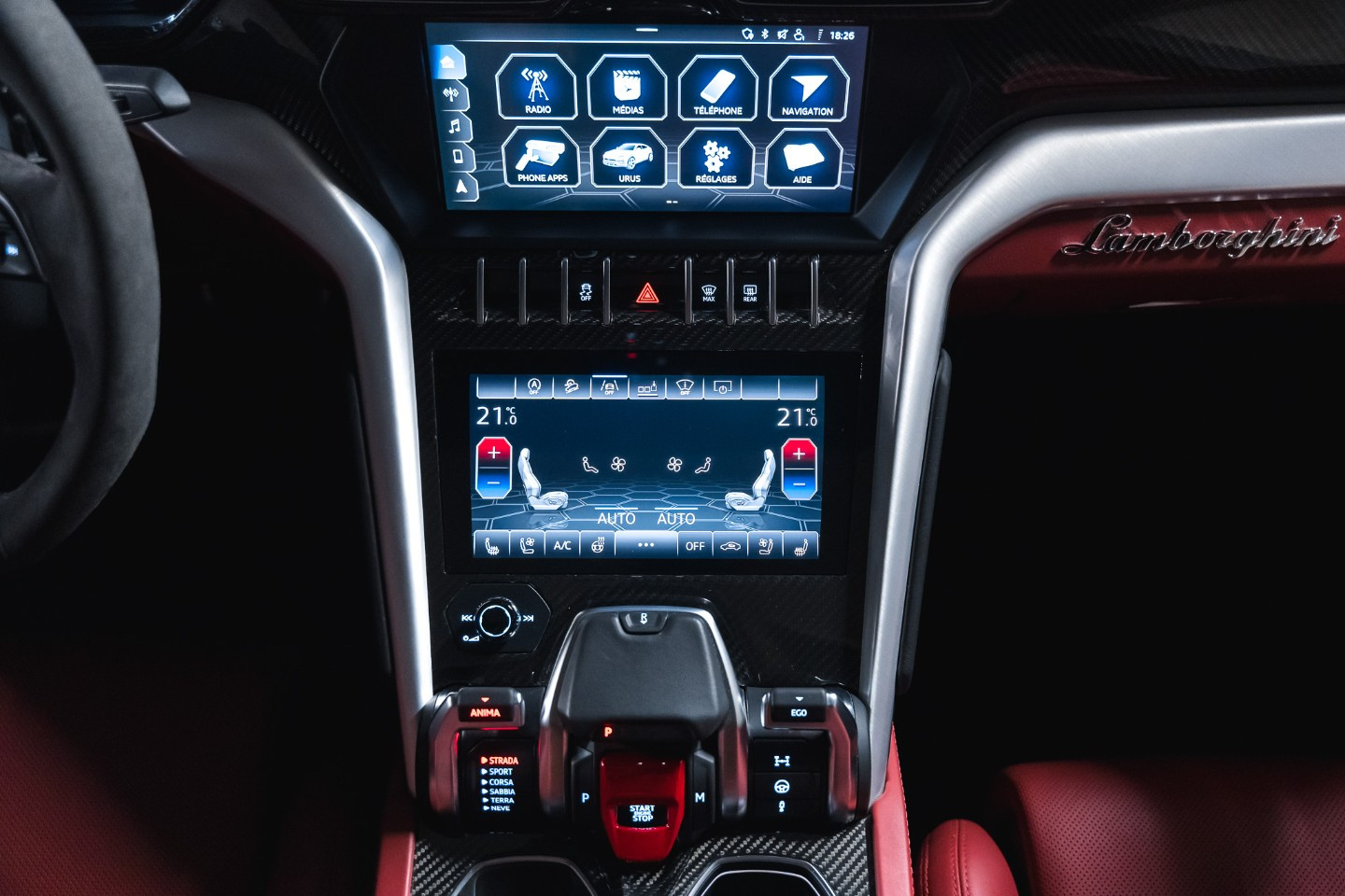 
                                                Voiture
                                                 Lamborghini Urus Urus 4.0 V8 650 ch BVA8