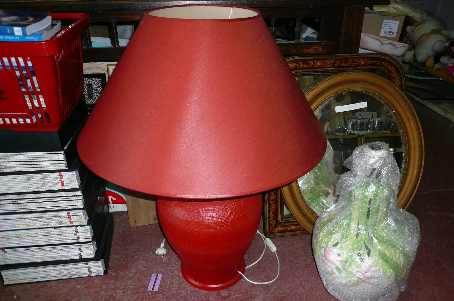 
                                                Décoration
                                                 Lampe rouge