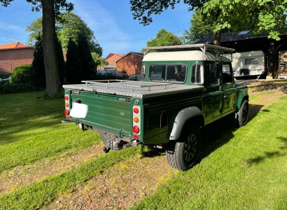 
                                                Voiture
                                                 Land Rover Defender 130 TDI 5 pick-up