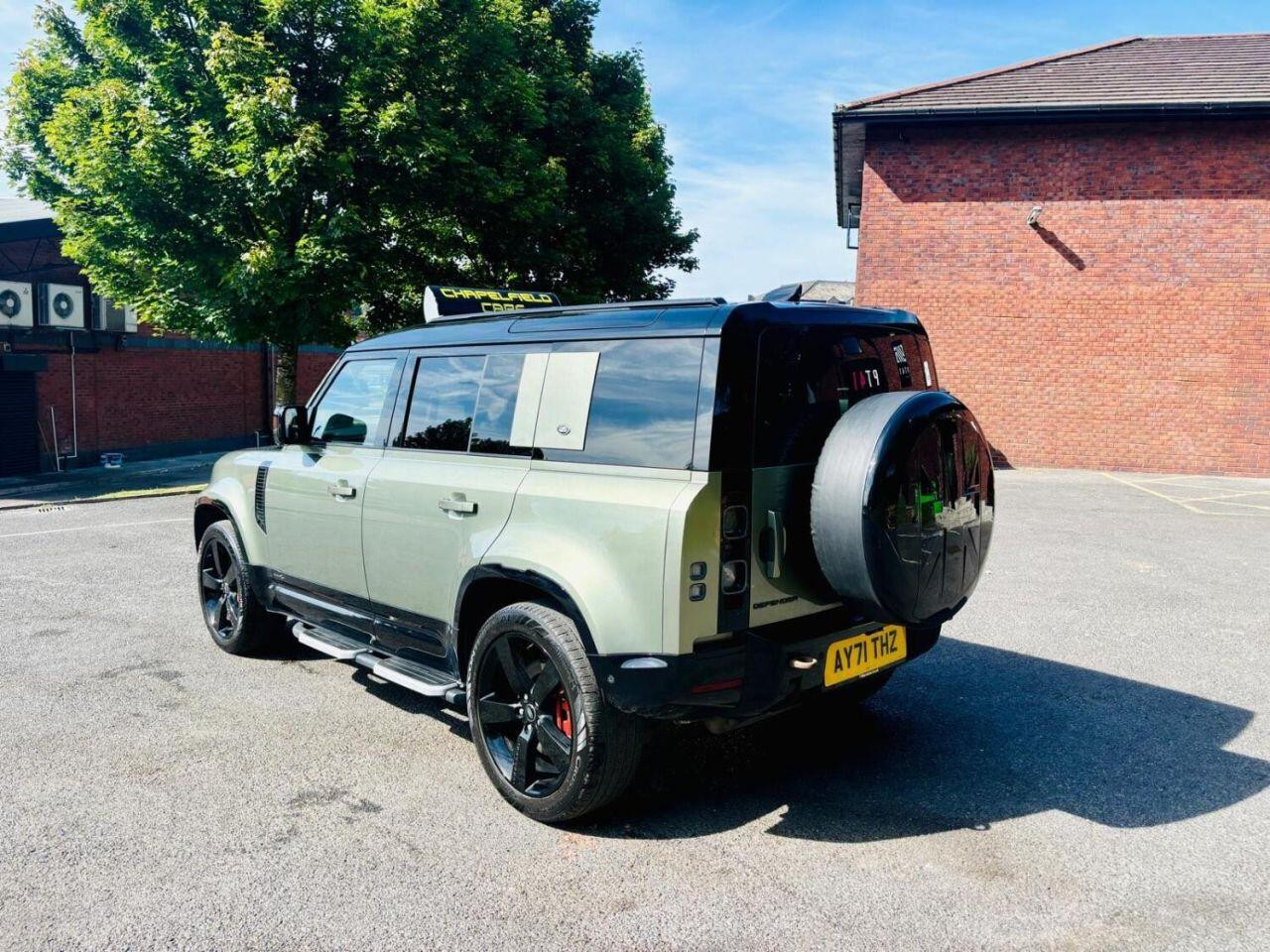 
                                                Voiture
                                                 Land Rover Defender 3.0 P400 MHEV X SUV 5dr Petrol Auto 4WD Euro 6 (s/s) (400 ps)