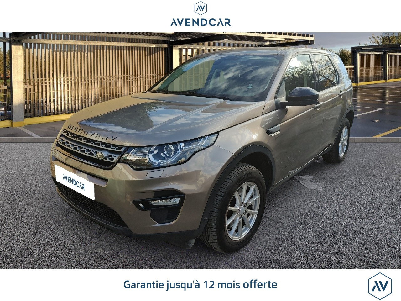 
                                                Voiture
                                                 LAND ROVER DISCOVERY SPORT 2.0 BUSINESS 4WD