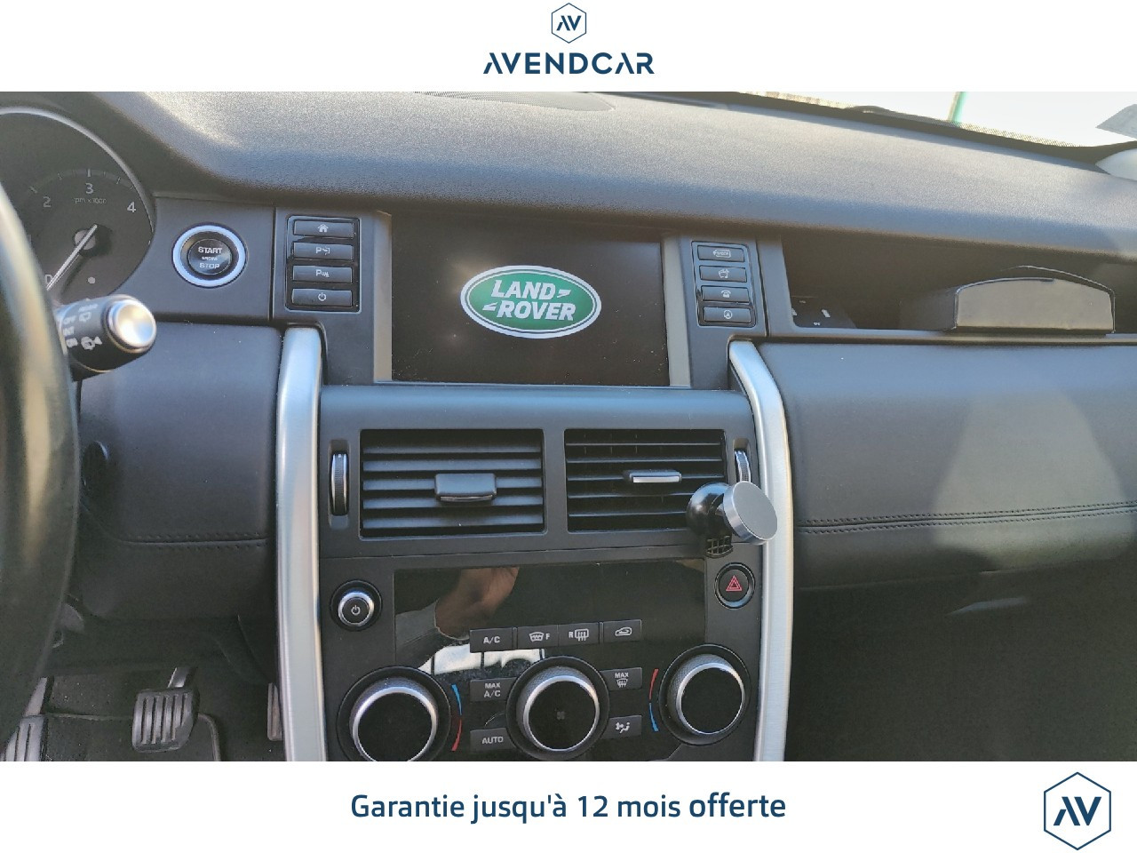 
                                                Voiture
                                                 LAND ROVER DISCOVERY SPORT 2.0 BUSINESS 4WD