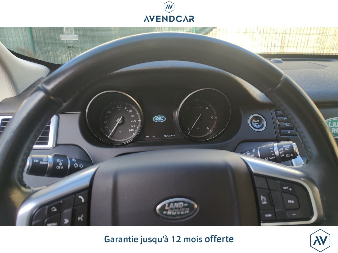 
                                                Voiture
                                                 LAND ROVER DISCOVERY SPORT 2.0 BUSINESS 4WD