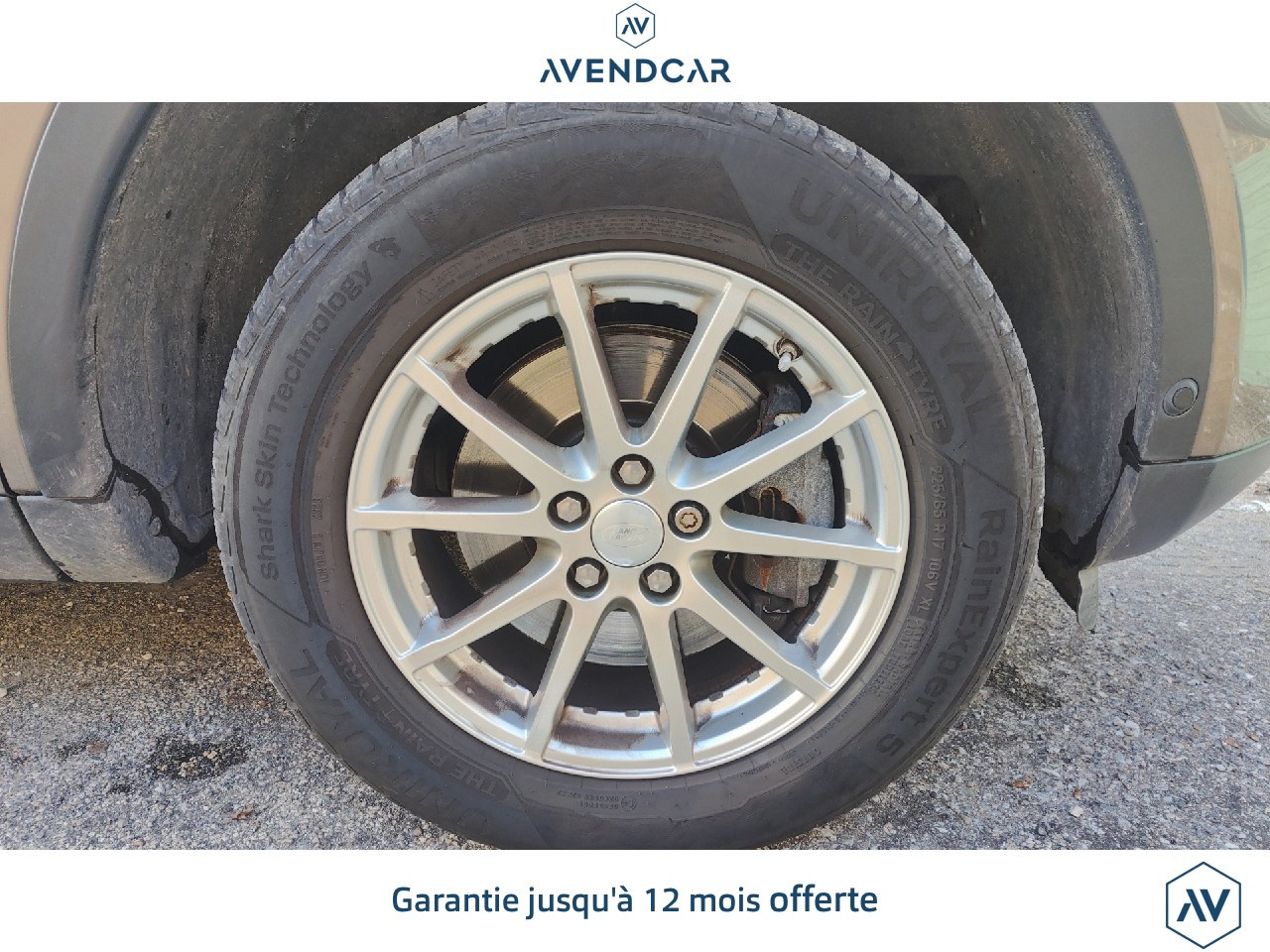 
                                                Voiture
                                                 LAND ROVER DISCOVERY SPORT 2.0 BUSINESS 4WD