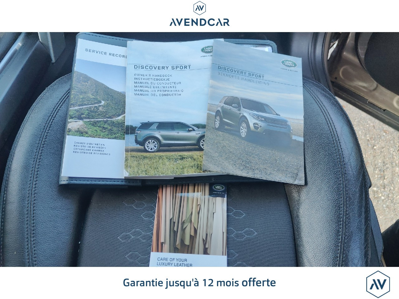 
                                                Voiture
                                                 LAND ROVER DISCOVERY SPORT 2.0 BUSINESS 4WD