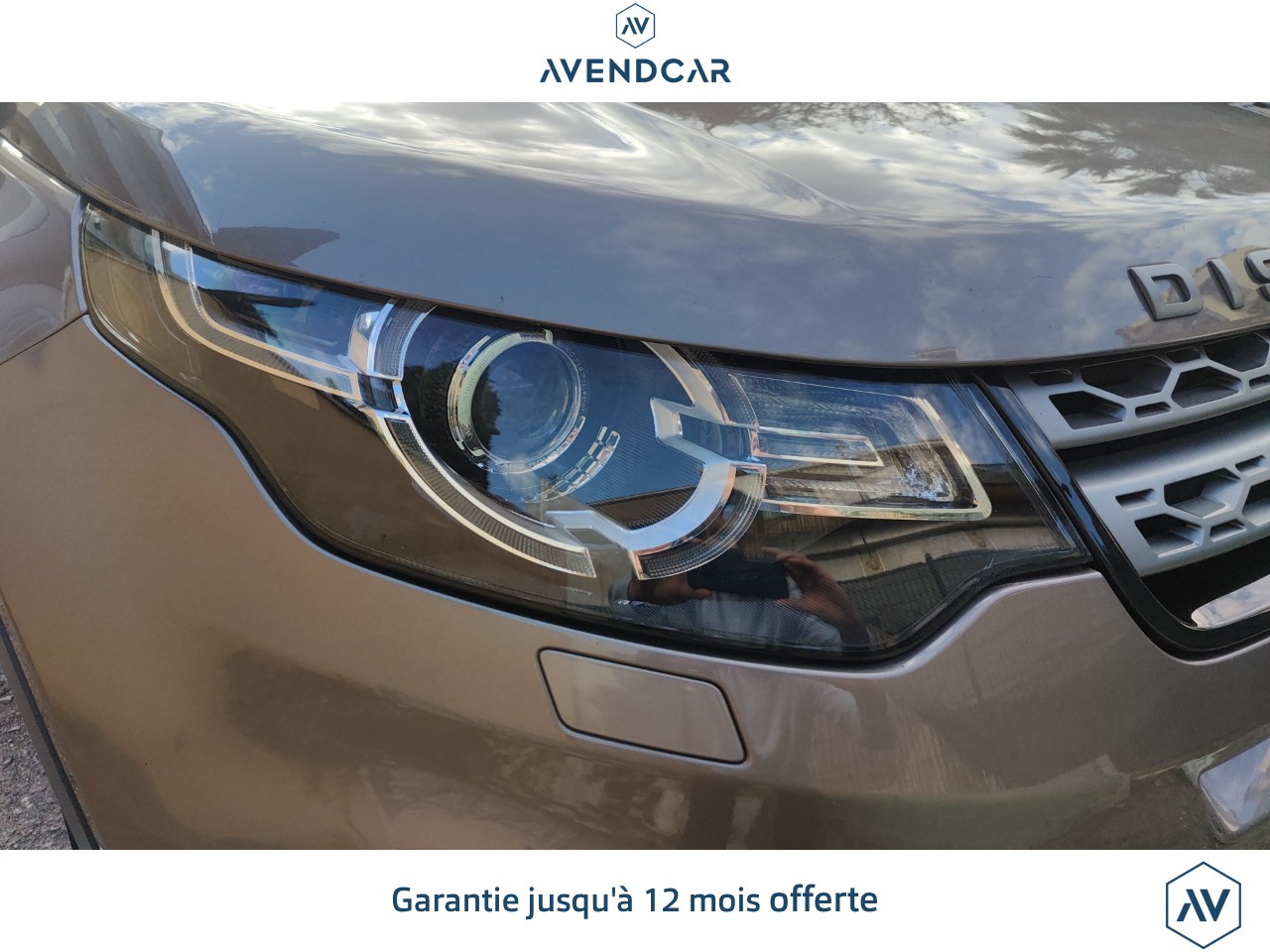 
                                                Voiture
                                                 LAND ROVER DISCOVERY SPORT 2.0 BUSINESS 4WD