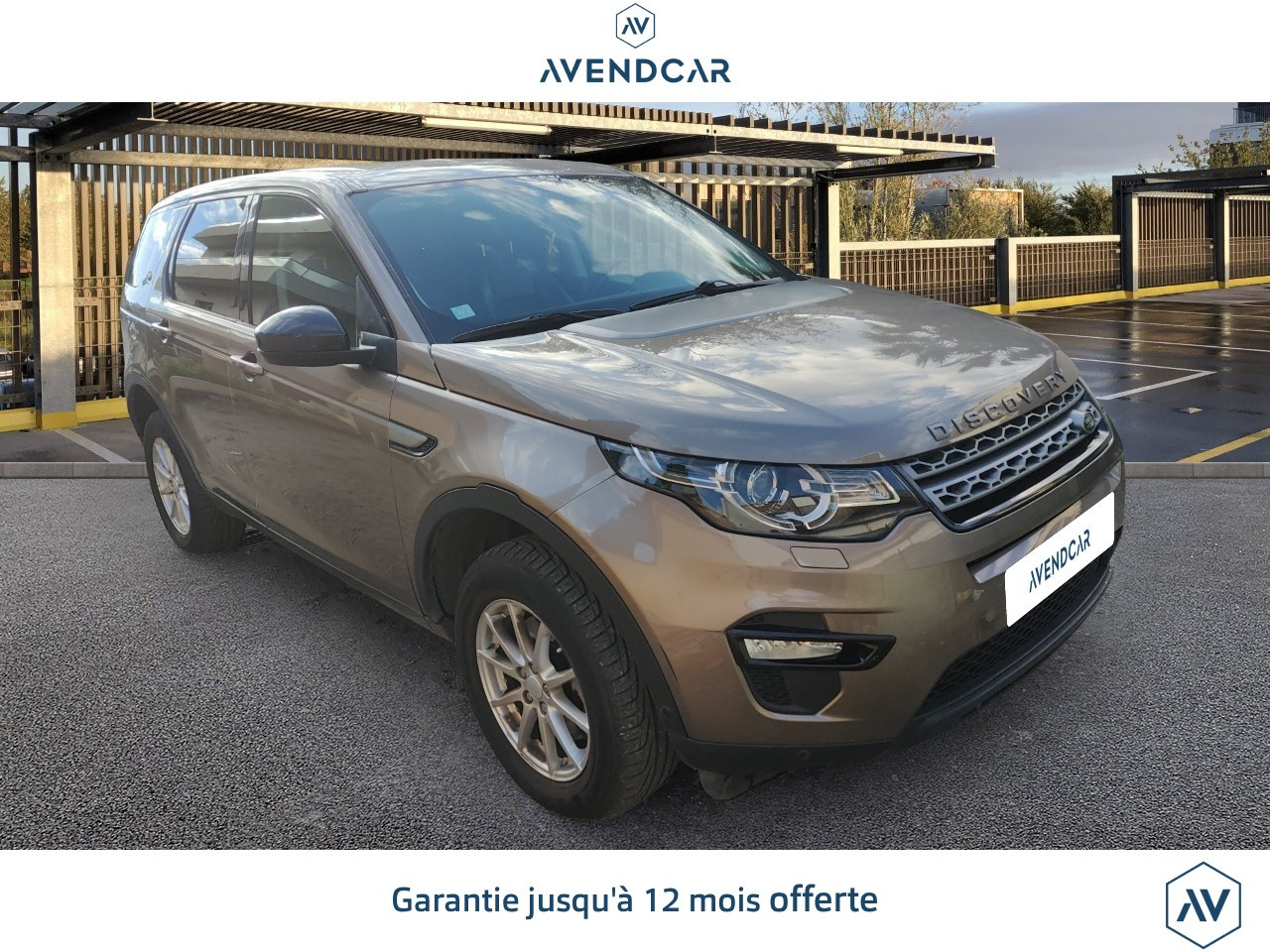 
                                                Voiture
                                                 LAND ROVER DISCOVERY SPORT 2.0 BUSINESS 4WD
