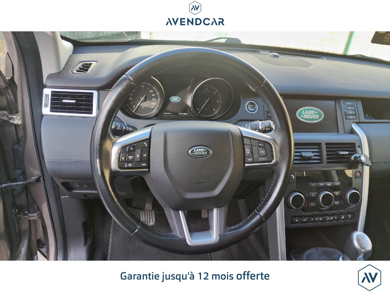 
                                                Voiture
                                                 LAND ROVER DISCOVERY SPORT 2.0 BUSINESS 4WD