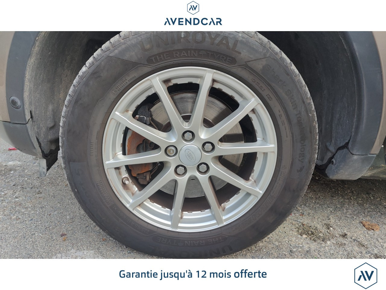 
                                                Voiture
                                                 LAND ROVER DISCOVERY SPORT 2.0 BUSINESS 4WD