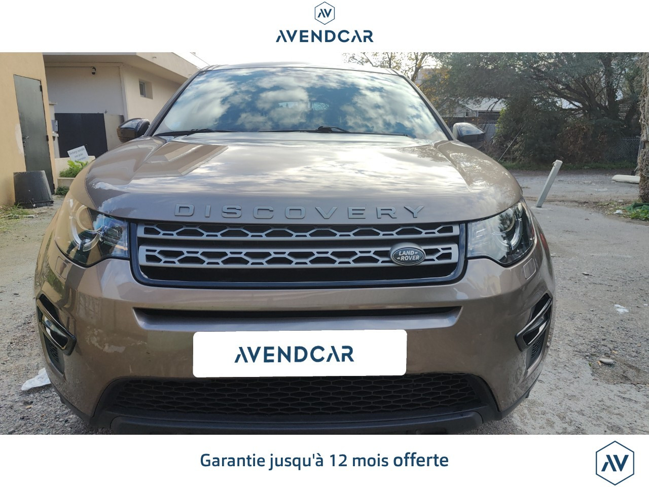 
                                                Voiture
                                                 LAND ROVER DISCOVERY SPORT 2.0 BUSINESS 4WD