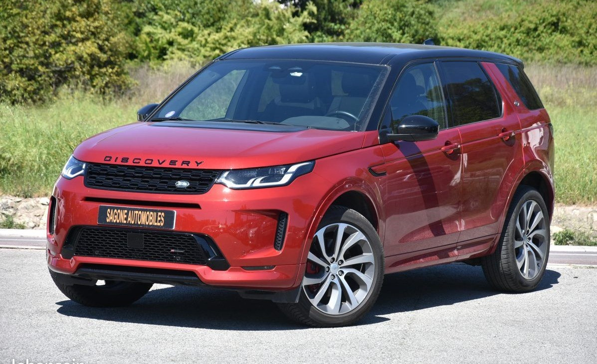 
                                                Voiture
                                                 Land Rover Discovery Sport 2.0 P200 200ch Flex Fuel R-Dynamic SE