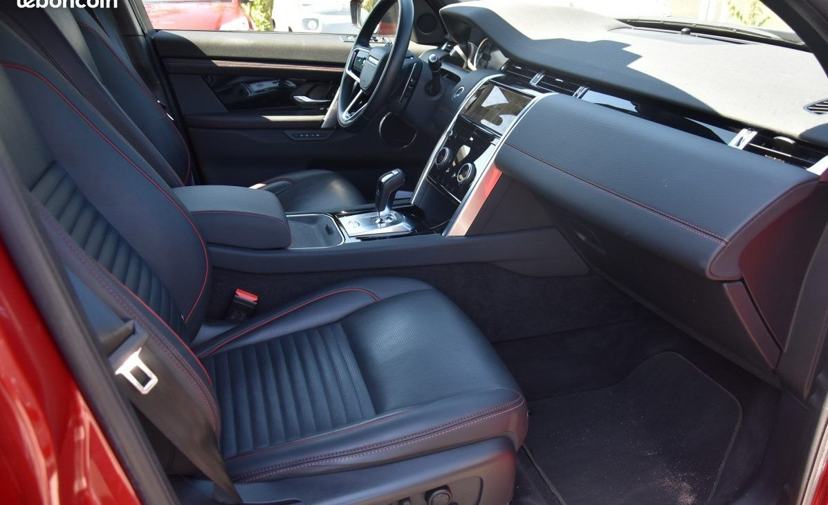 
                                                Voiture
                                                 Land Rover Discovery Sport 2.0 P200 200ch Flex Fuel R-Dynamic SE