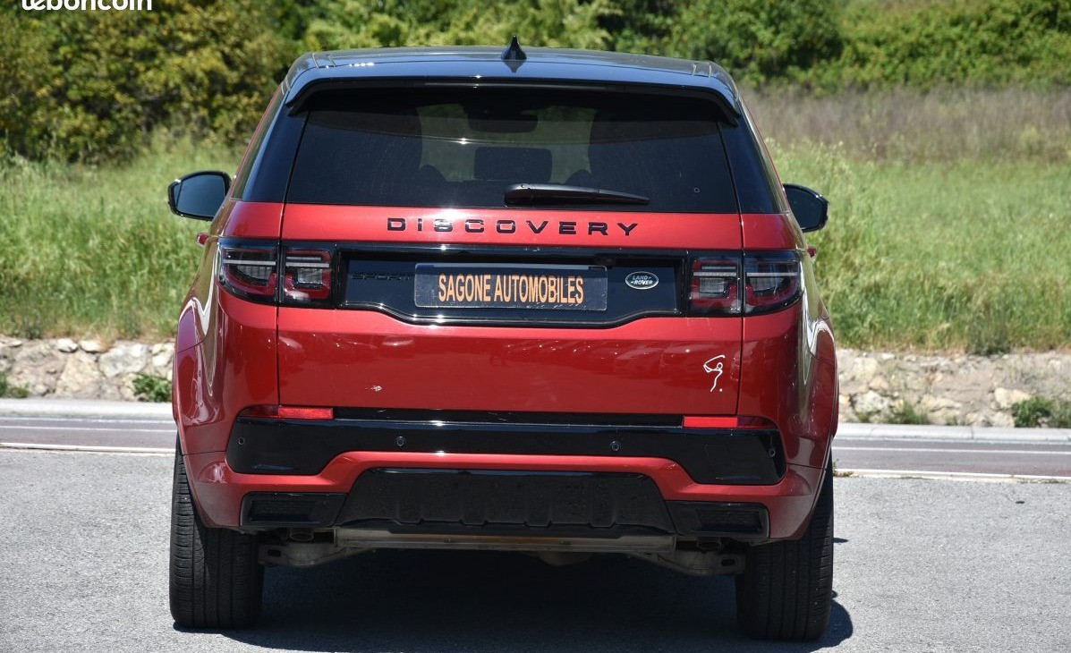 
                                                Voiture
                                                 Land Rover Discovery Sport 2.0 P200 200ch Flex Fuel R-Dynamic SE