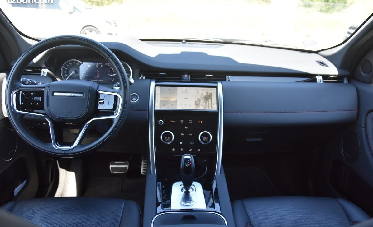 
                                                Voiture
                                                 Land Rover Discovery Sport 2.0 P200 200ch Flex Fuel R-Dynamic SE