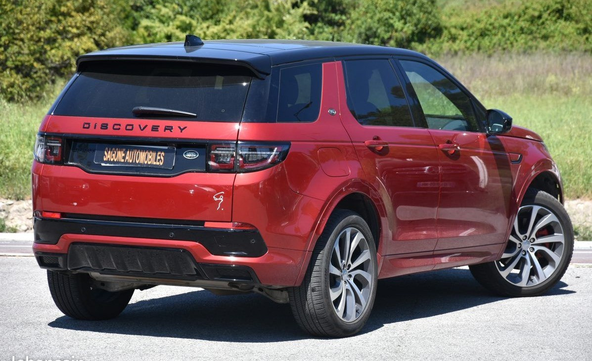 
                                                Voiture
                                                 Land Rover Discovery Sport 2.0 P200 200ch Flex Fuel R-Dynamic SE