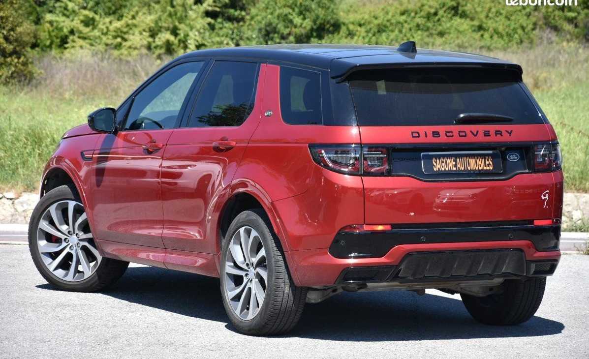 
                                                Voiture
                                                 Land Rover Discovery Sport 2.0 P200 200ch Flex Fuel R-Dynamic SE