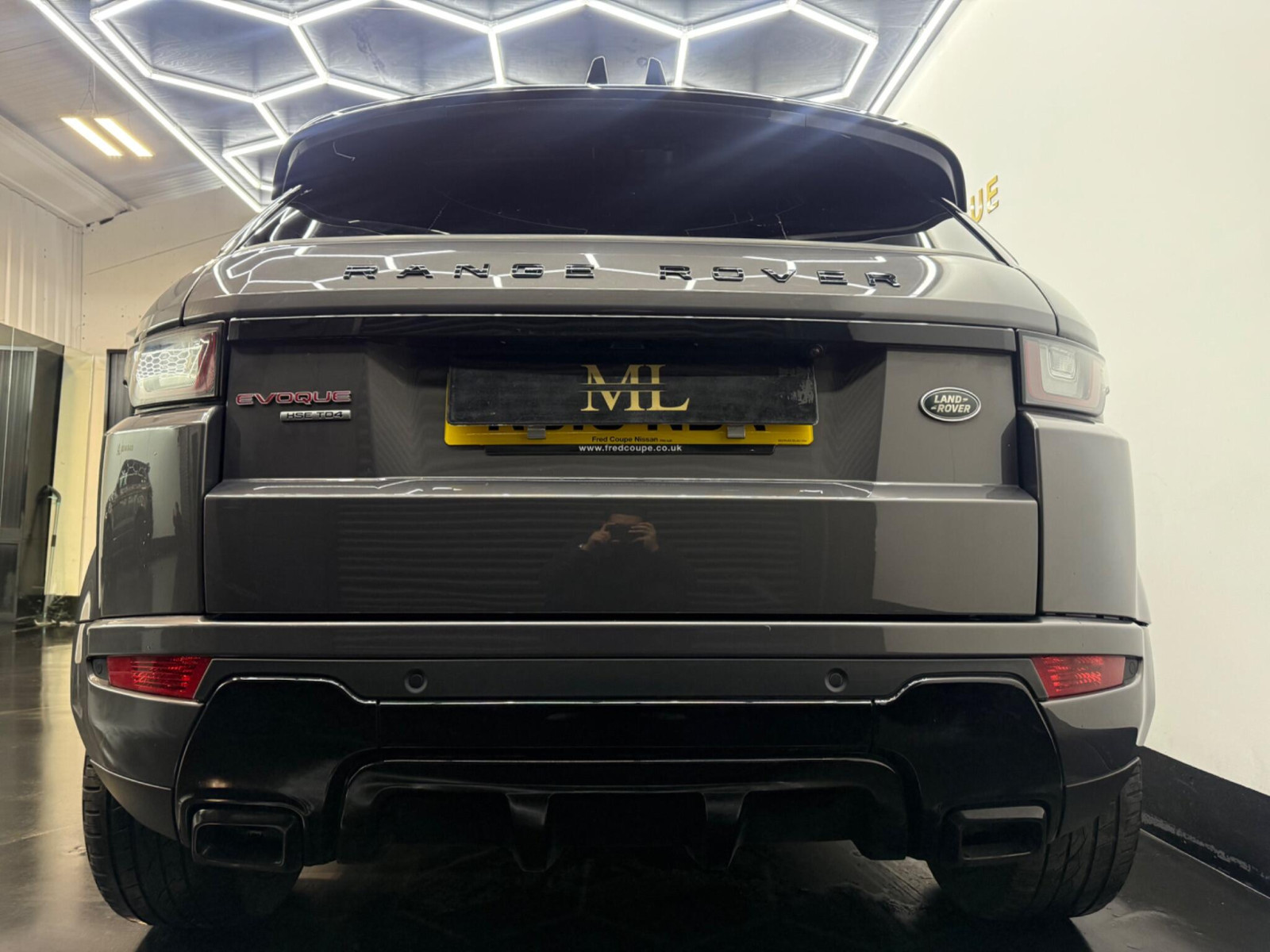 
                                                Voiture
                                                 Land Rover Range Rover Evoque 2.0 TD4 HSE Dynamic Auto 4WD Euro 6 (s/s) 5dr