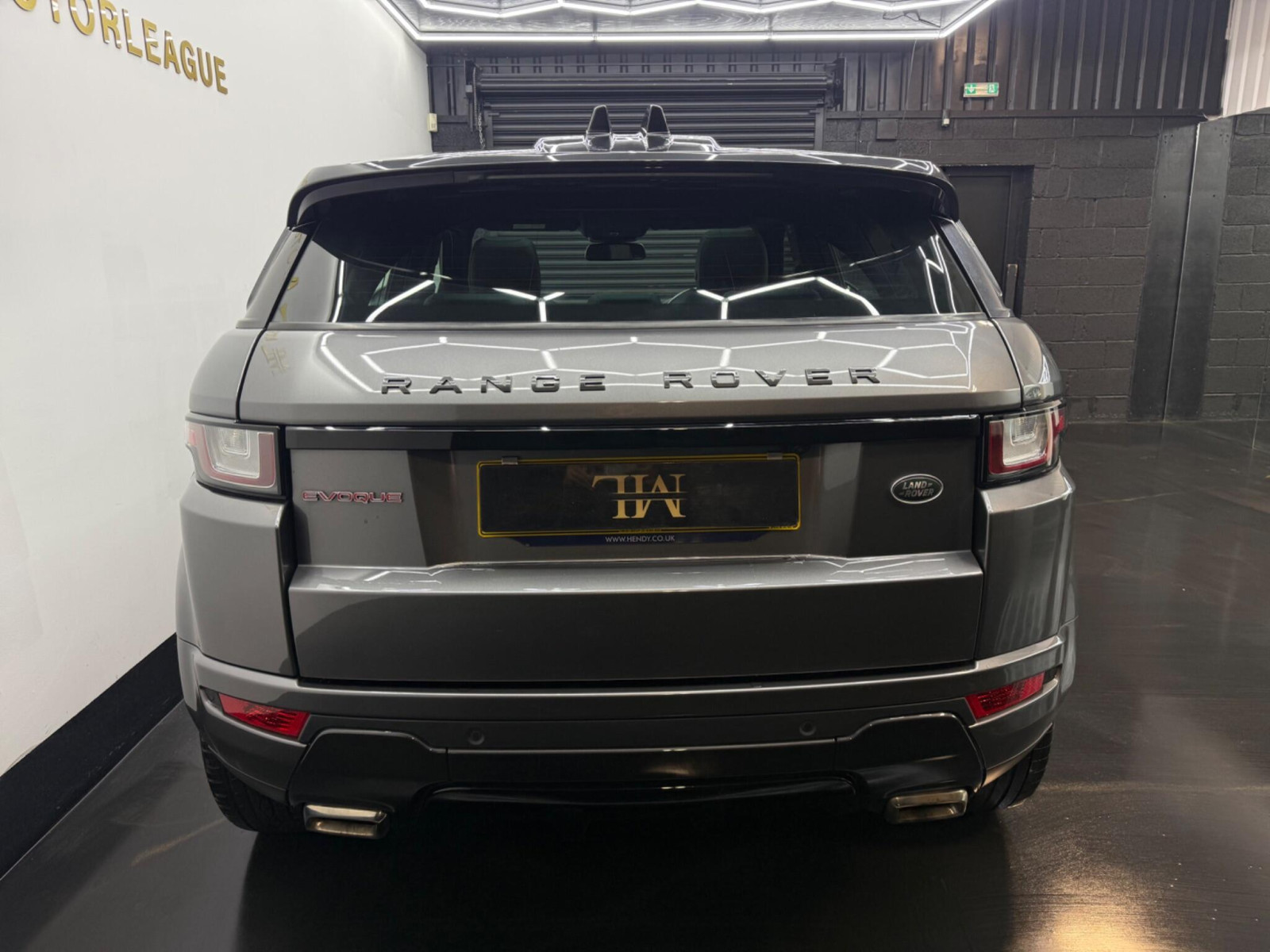 
                                                Voiture
                                                 Land Rover Range Rover Evoque 2.0 TD4 Landmark Auto 4WD Euro 6 (s/s) 5dr