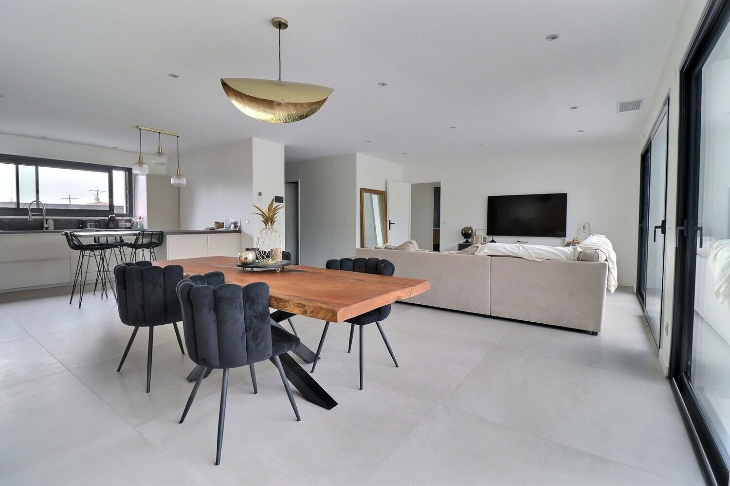 
                                                Vente
                                                 LANGON - MAISON CONTEMPORAINE AVEC PISCINE