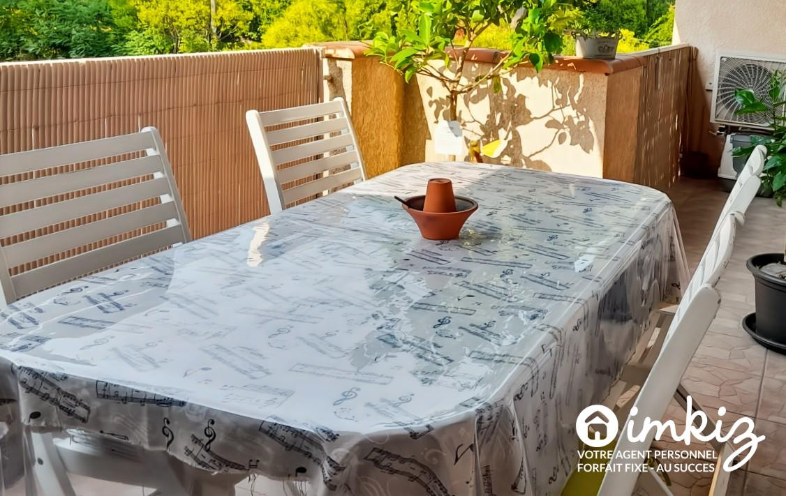 
                                                Vente
                                                 Launaguet centre Gd T3 avec terrasse et 2 parkings