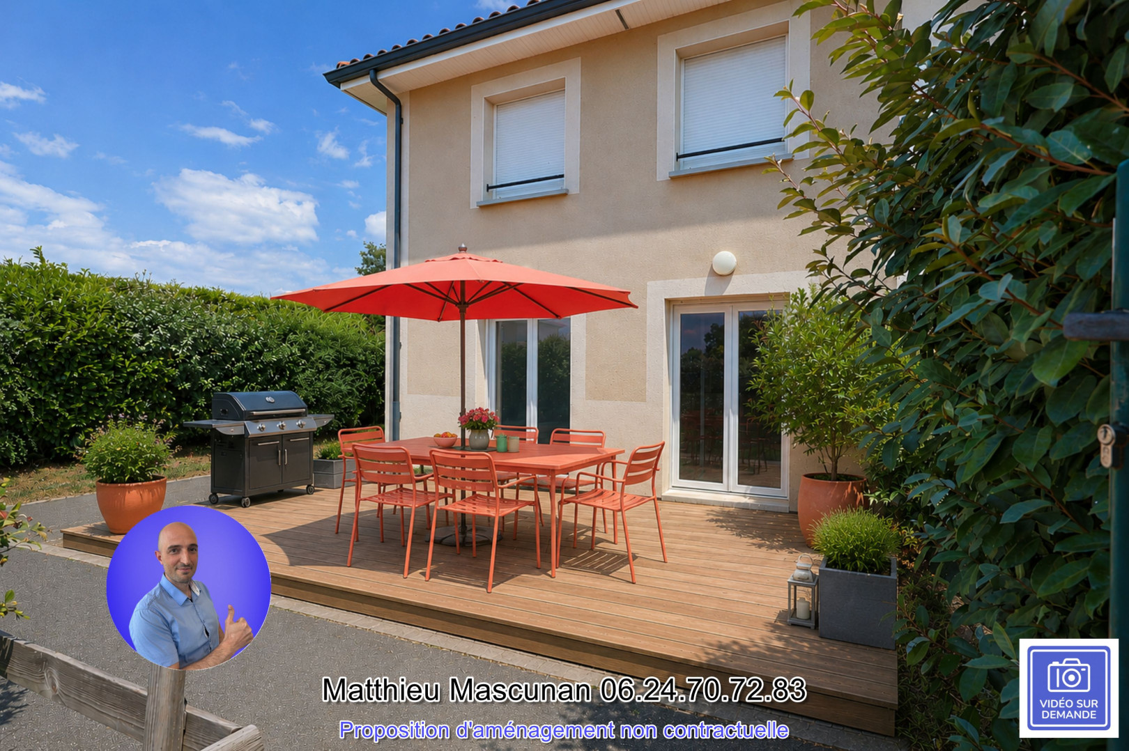 
                                                Vente
                                                 Le confort d’une maison, la connexion lyonnaise en plus – Sérézin-du-Rhône