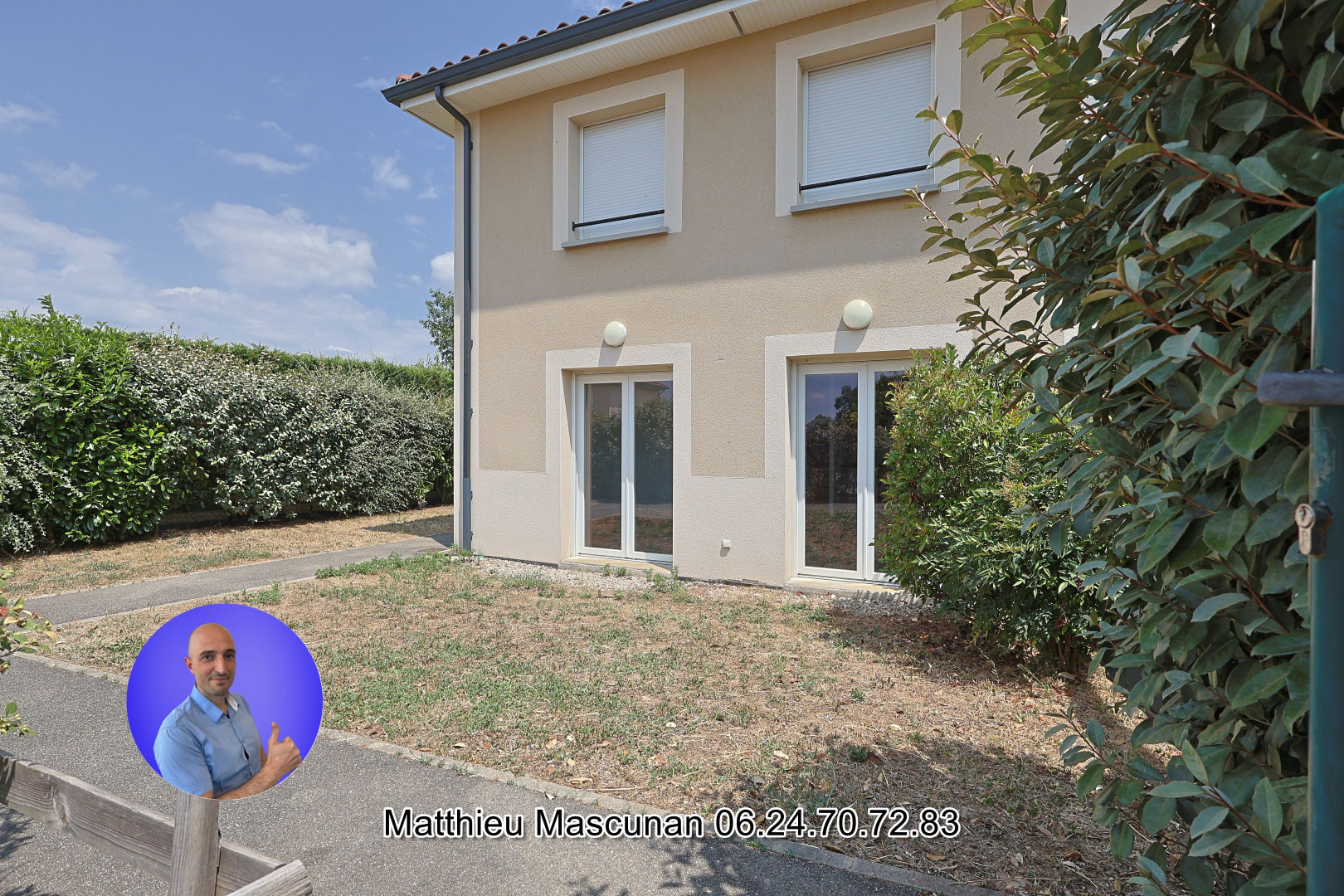 
                                                Vente
                                                 Le confort d’une maison, la connexion lyonnaise en plus – Sérézin-du-Rhône