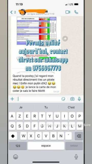 
                                                Autres Services
                                                 Le permis France