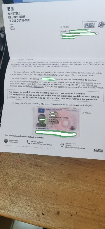 
                                                Autres Services
                                                 Le permis France