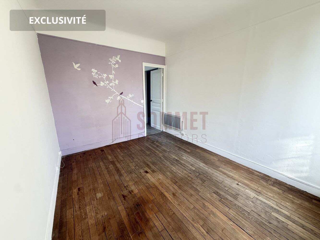 
                                                Vente
                                                 Le Pré-Saint-Gervais – T2 de 39 m² – 2ᵉ étage
