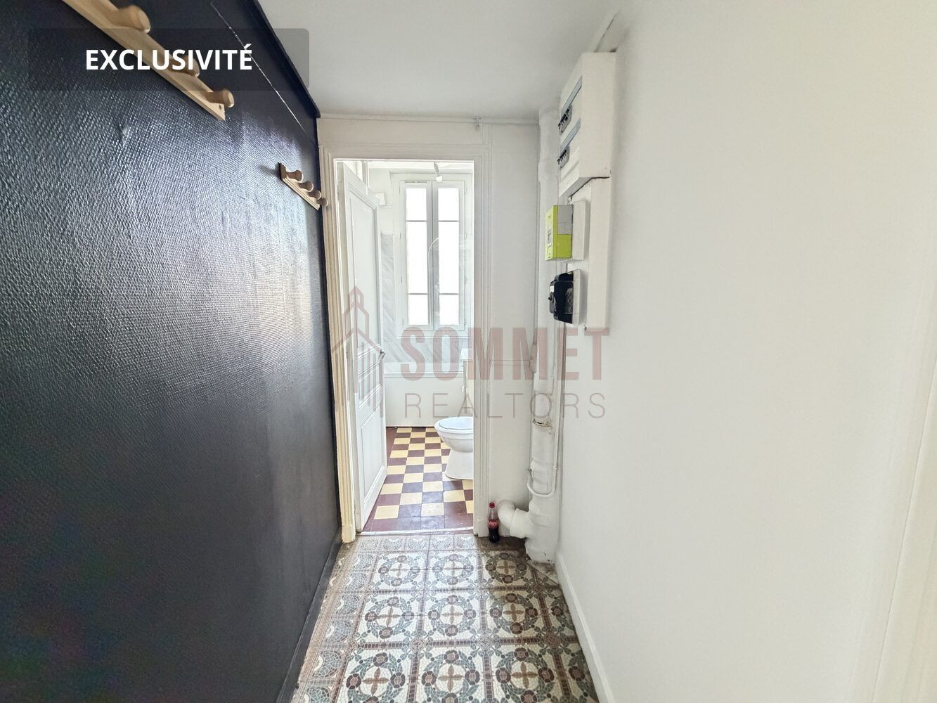 
                                                Vente
                                                 Le Pré-Saint-Gervais – T2 de 39 m² – 2ᵉ étage