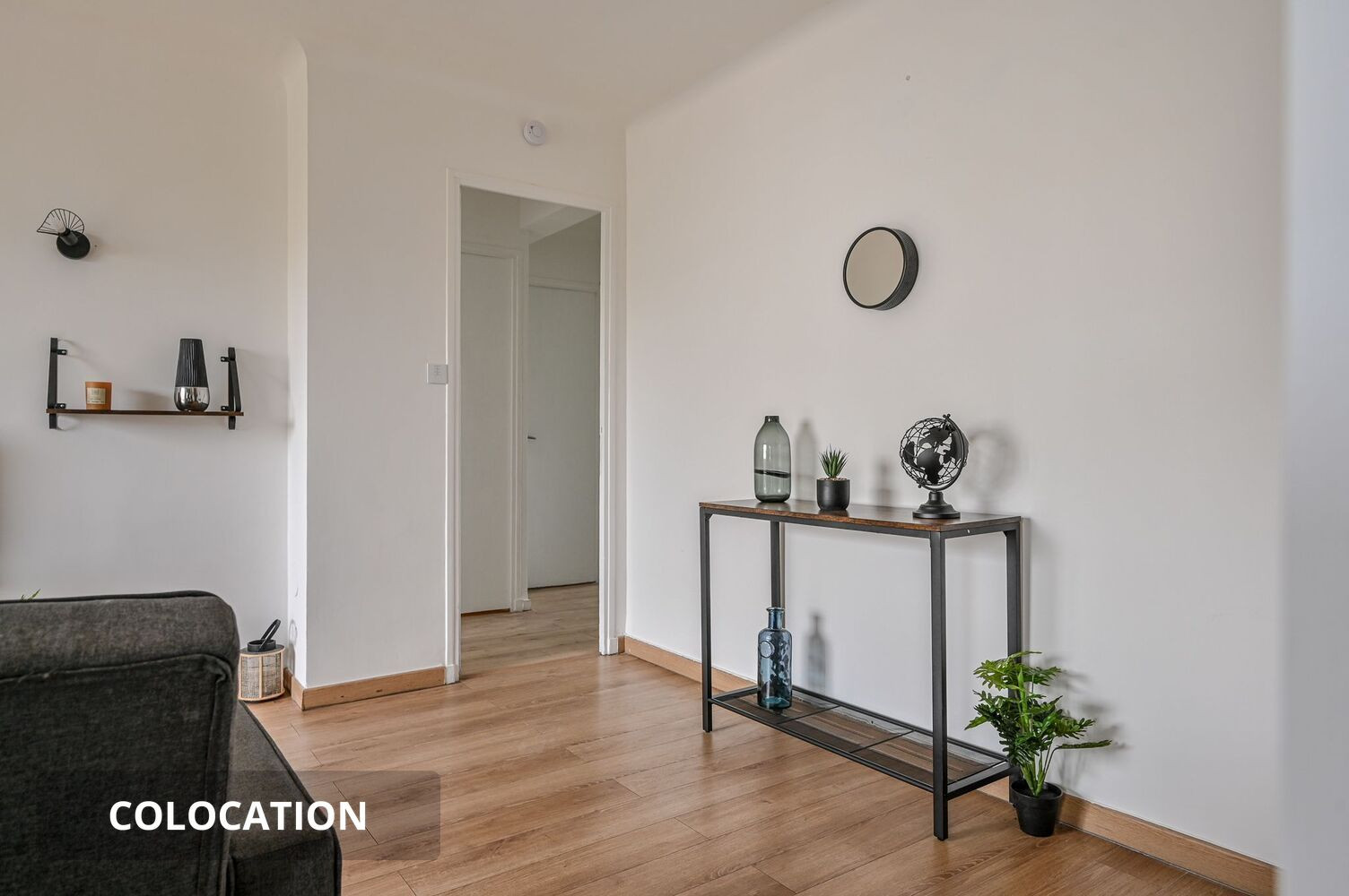 
                                                Colocation
                                                 Le Rabateau