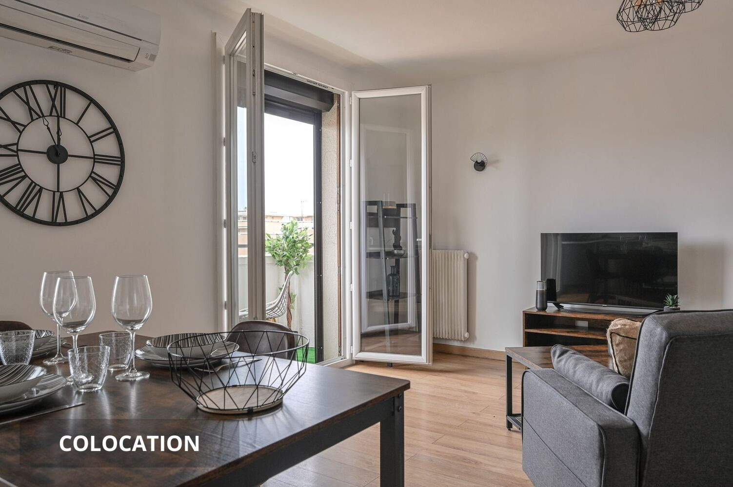 
                                                Colocation
                                                 Le Rabateau