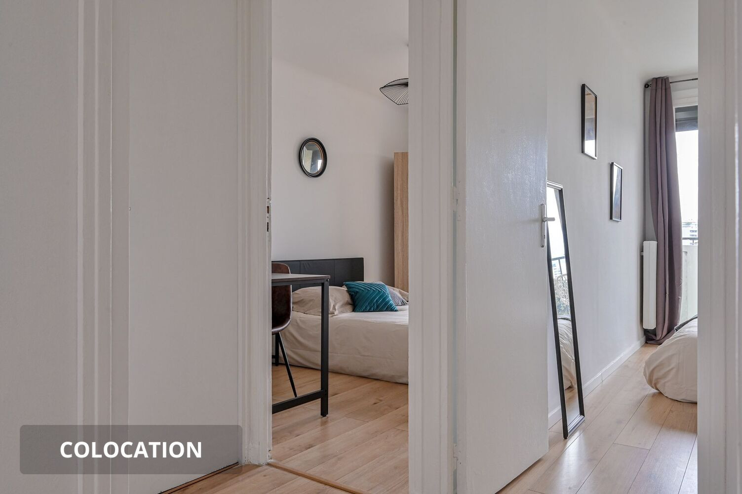 
                                                Colocation
                                                 Le Rabateau