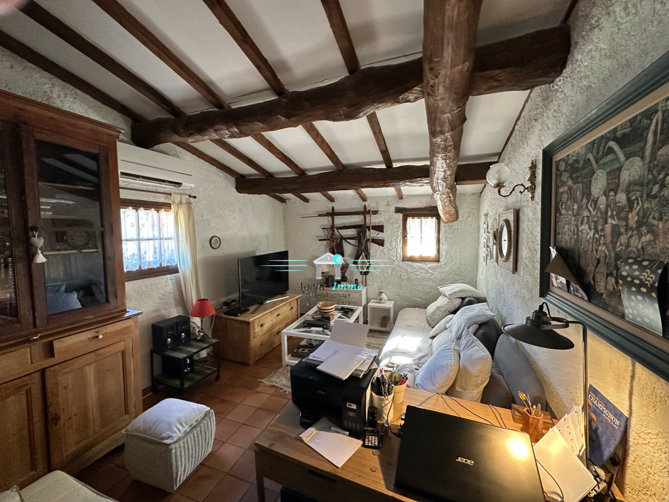 
                                                Vente
                                                 Le Thoronet - Maison en pierre avec piscine
