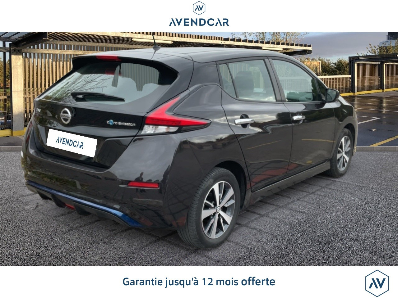 
                                                Voiture
                                                 LEAF ELECTRIC 150 122PPM 40KWH AVEC-BATTERIE ACENTA BVA