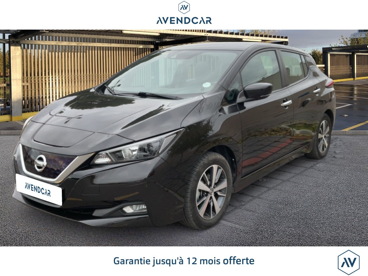 
                                                Voiture
                                                 LEAF ELECTRIC 150 122PPM 40KWH AVEC-BATTERIE ACENTA BVA