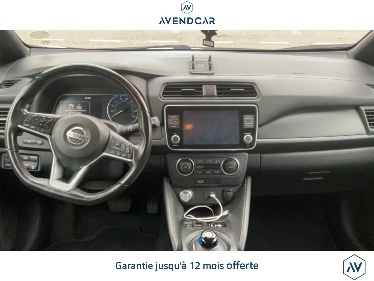 
                                                Voiture
                                                 LEAF ELECTRIC 150 122PPM 40KWH AVEC-BATTERIE ACENTA BVA