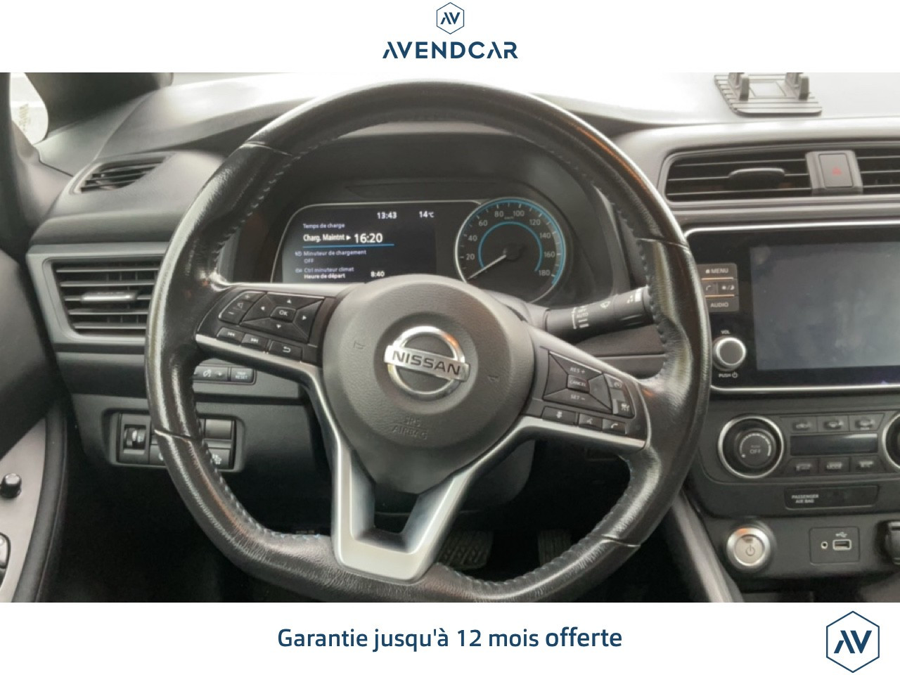 
                                                Voiture
                                                 LEAF ELECTRIC 150 122PPM 40KWH AVEC-BATTERIE ACENTA BVA