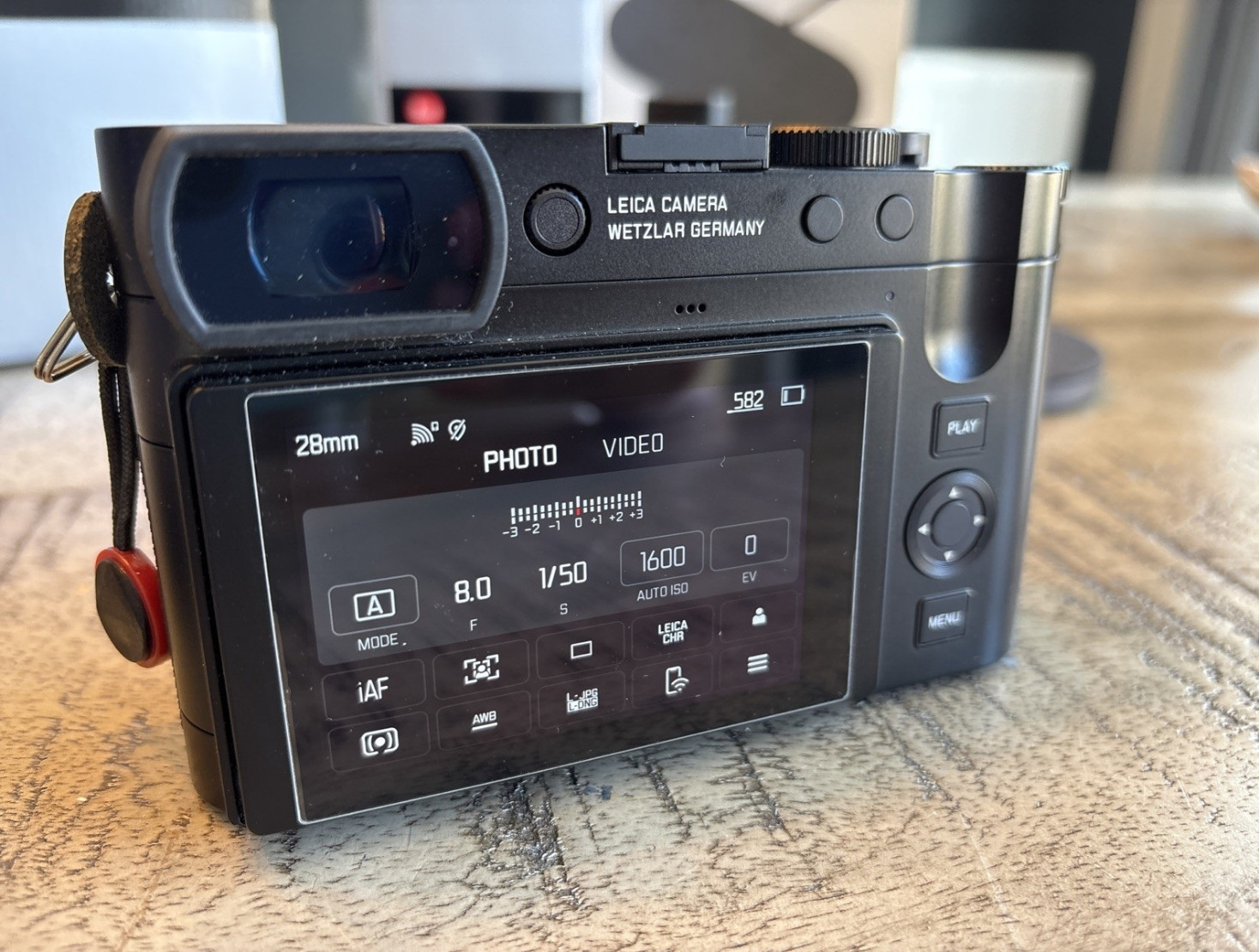 
                                                Photo
                                                 Leica Q3 - Excellent état