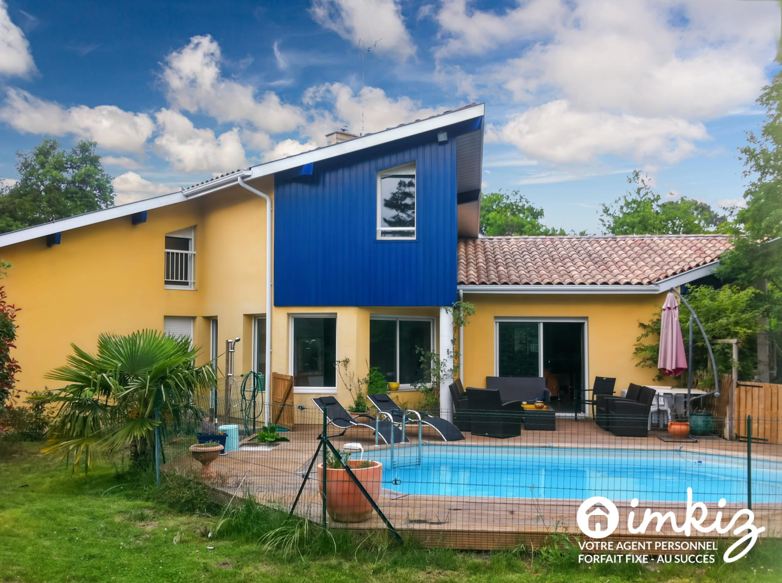 
                                                Vente
                                                 Les dunes, l’océan, maison atypique avec piscine